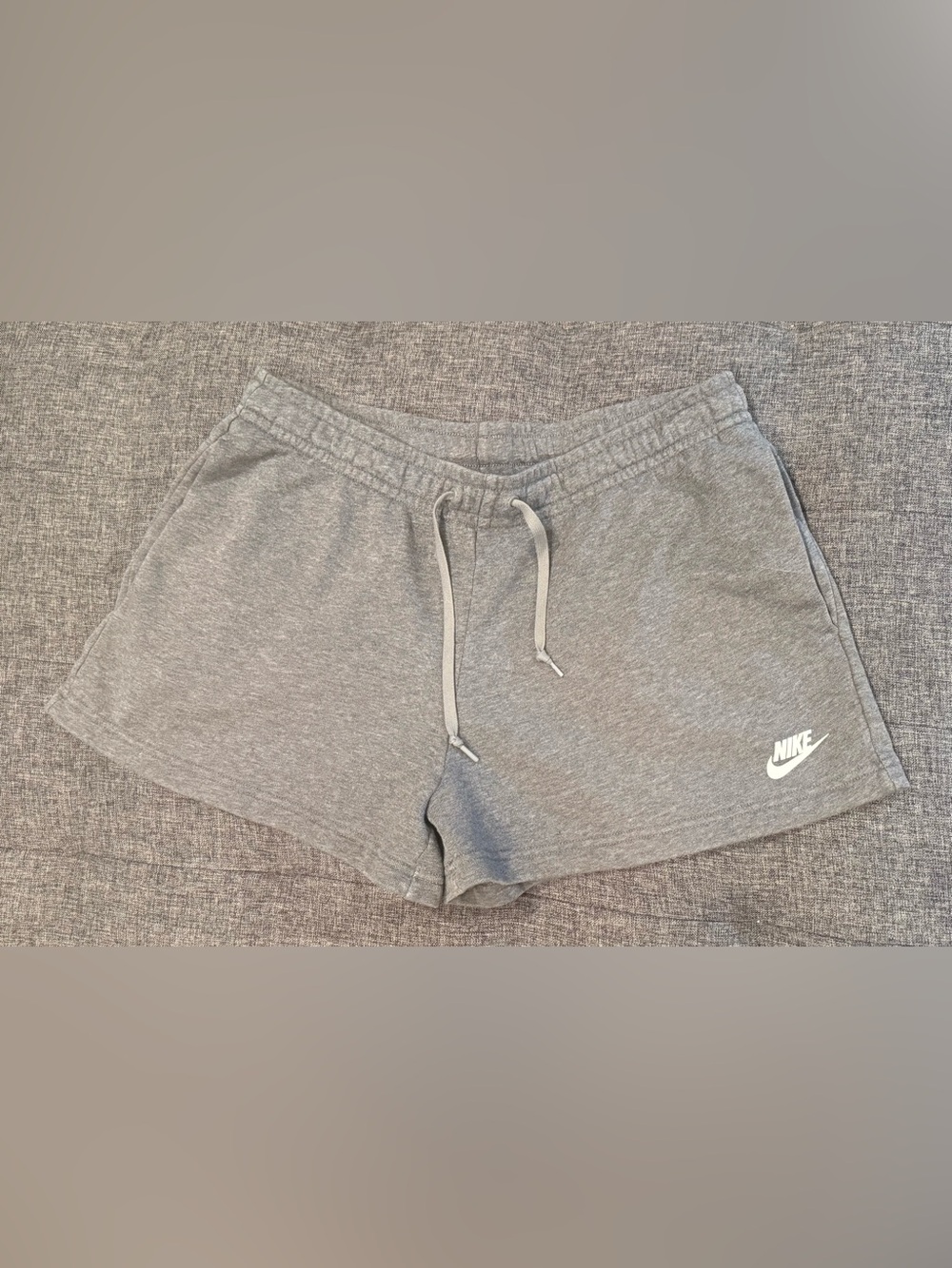 Nike Women’s Gray Athletic Drawstring Shorts